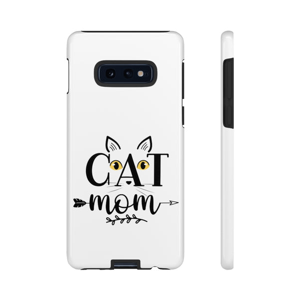 Camouflage Kitty Cat Mom Phone Case