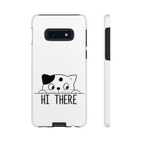 Peek-a-boo Kitty Phone Case