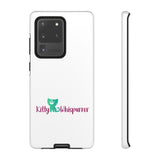 Kitty Whispurrer Company Logo Phone Case