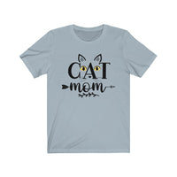 Camouflage Kitty Cat Mom T-shirt