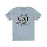 Camouflage Kitty Cat Mom T-shirt