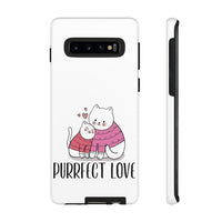 Affectionate Purrfect Love Phone Case