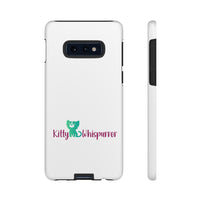 Kitty Whispurrer Company Logo Phone Case