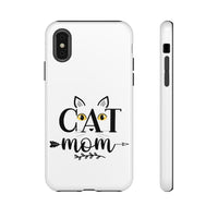 Camouflage Kitty Cat Mom Phone Case