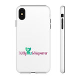 Kitty Whispurrer Company Logo Phone Case