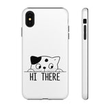 Peek-a-boo Kitty Phone Case