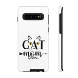 Camouflage Kitty Cat Mom Phone Case