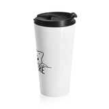 Peek-a-boo Kitty Travel Coffee Mug