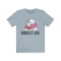 Affectionate Purrfect Love T-shirt