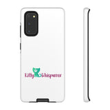 Kitty Whispurrer Company Logo Phone Case