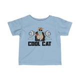 Cool Cat Toddler T-Shirt