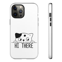 Peek-a-boo Kitty Phone Case