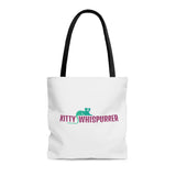 Cozy Kitty Whispurrer Tote Bag