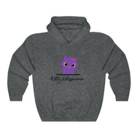 Pretty Purple Kitty Whispurrer Hoodie