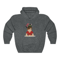 Daddy and Cat Love Hoodie