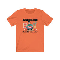 Awesome Men love Cats T-Shirt