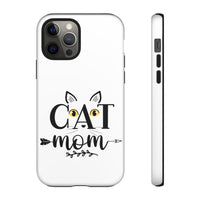 Camouflage Kitty Cat Mom Phone Case