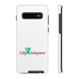 Kitty Whispurrer Company Logo Phone Case