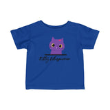 Pretty Purple Kitty Whispurrer Toddler T-Shirt