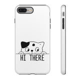 Peek-a-boo Kitty Phone Case