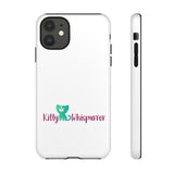 Kitty Whispurrer Company Logo Phone Case