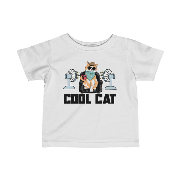 Cool Cat Toddler T-Shirt