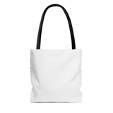 Pretty Purple Kitty Whispurrer Tote Bag