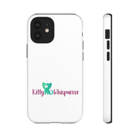 Kitty Whispurrer Company Logo Phone Case