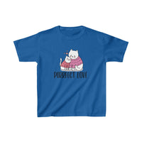 Affectionate Purrfect Love Kids T-Shirt