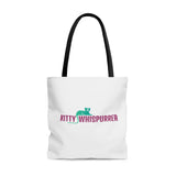 Cozy Kitty Whispurrer Tote Bag