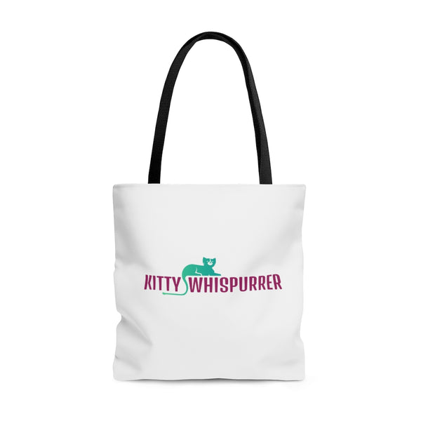 Cozy Kitty Whispurrer Tote Bag