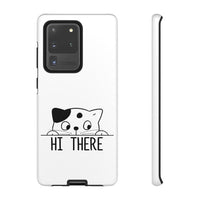 Peek-a-boo Kitty Phone Case