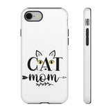 Camouflage Kitty Cat Mom Phone Case