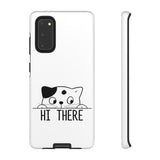 Peek-a-boo Kitty Phone Case