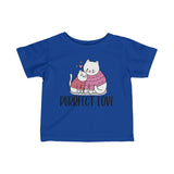 Affectionate Purrfect Love Toddler T-Shirt