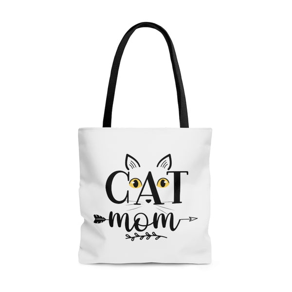 Camouflage Kitty Cat Mom Tote Bag