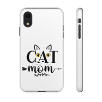 Camouflage Kitty Cat Mom Phone Case