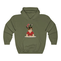 Daddy and Cat Love Hoodie