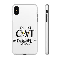 Camouflage Kitty Cat Mom Phone Case