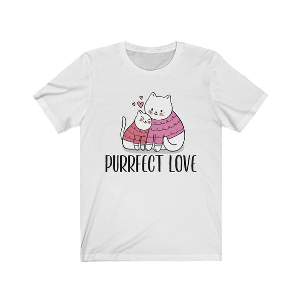 Affectionate Purrfect Love T-shirt