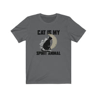 Cat is my Spirit Animal T-Shirt