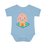 Baby with Whisker Pacifier Infant Onesie