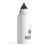 Affectionate Purrfect Love Water Bottle