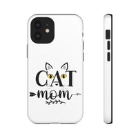 Camouflage Kitty Cat Mom Phone Case