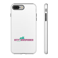 Cozy Kitty Whispurrer Phone Case