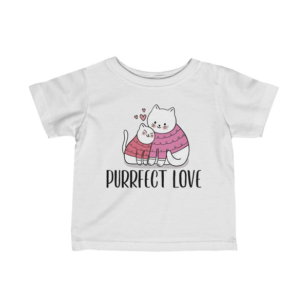 Affectionate Purrfect Love Toddler T-Shirt