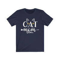 Camouflage Kitty Cat Mom T-shirt