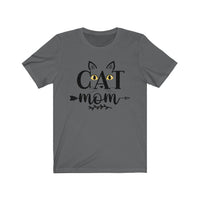 Camouflage Kitty Cat Mom T-shirt