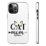 Camouflage Kitty Cat Mom Phone Case