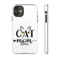 Camouflage Kitty Cat Mom Phone Case